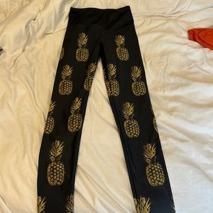 Goldsheep leggings